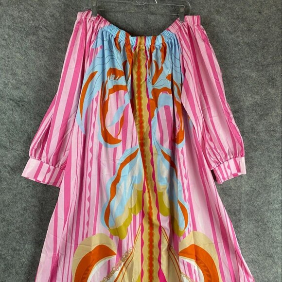 FHQ Collection Dress 2XL Women's NWD Pink Polyester Adults XXL - Picture 5 of 9